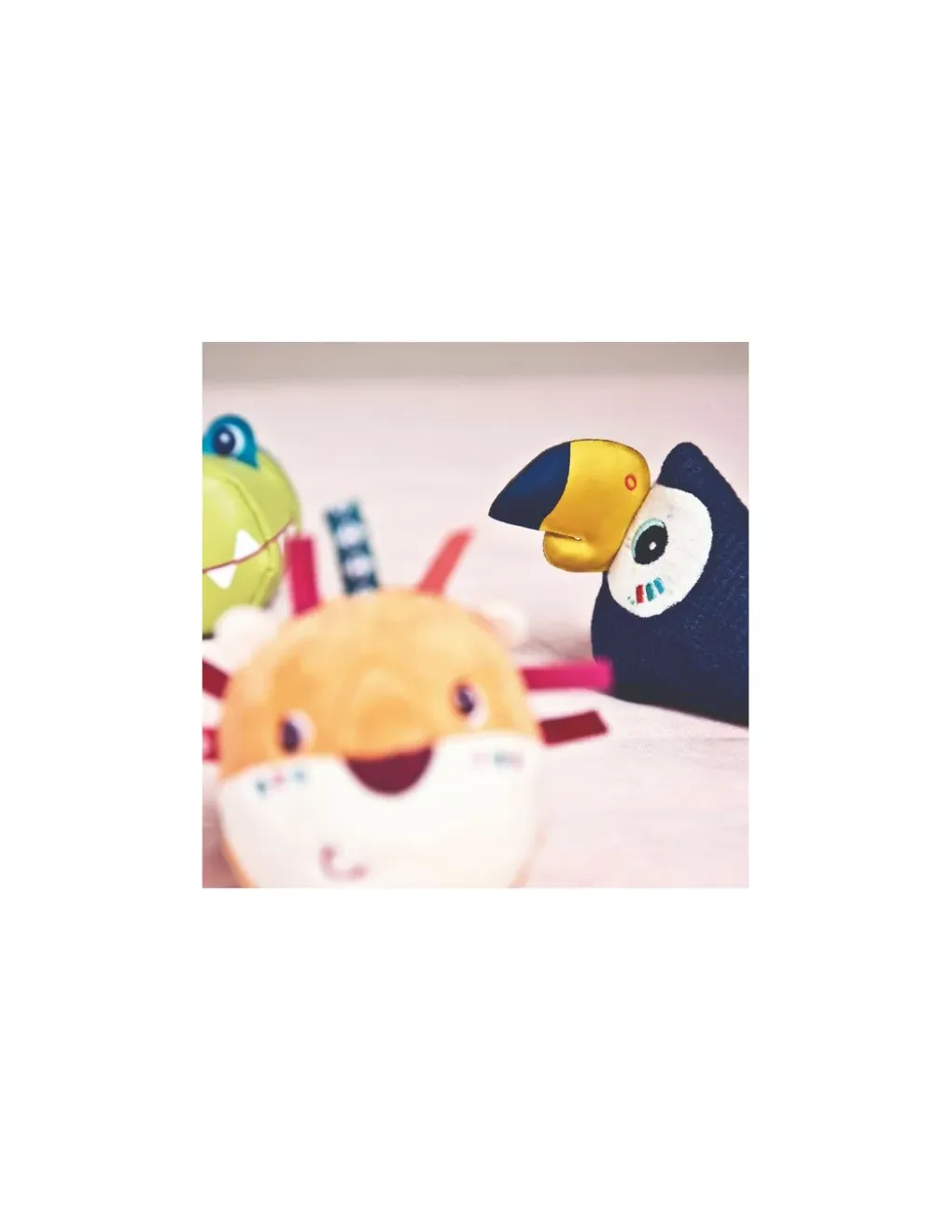 Lilliputiens Set de 4 formes jungle - Clearance