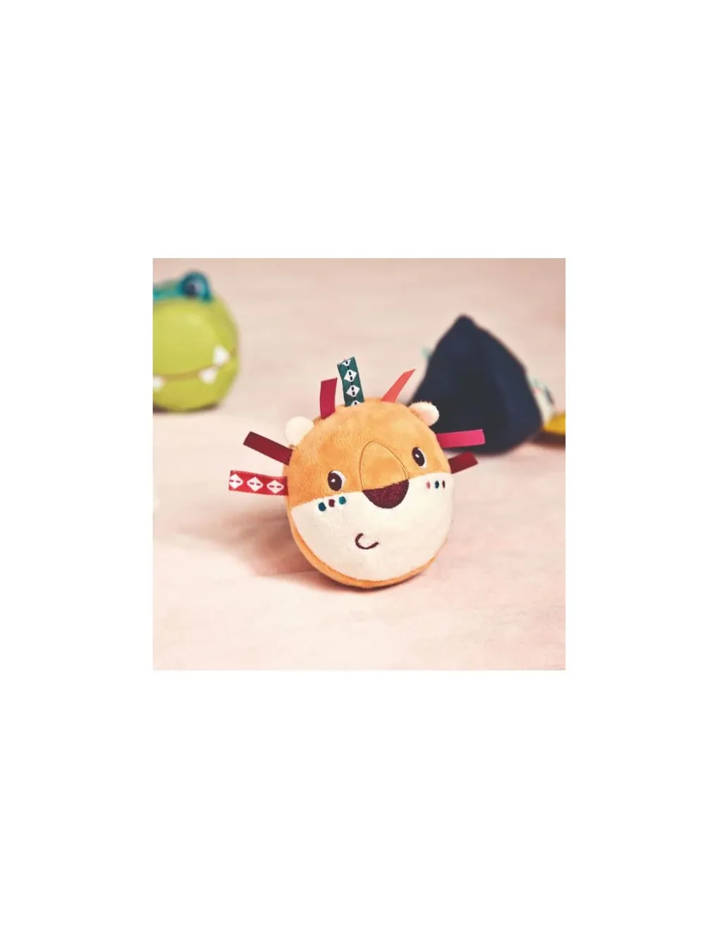 Lilliputiens Set de 4 formes jungle - Clearance