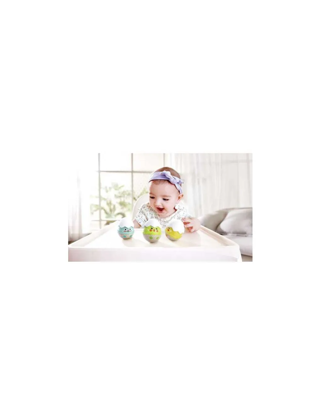 Hape Toys Set de 3 hochets Poussins - Hape Online