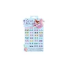 Great Pretenders Set de 30 paires de boucles d'oreilles autocollantes Sirène - Hot