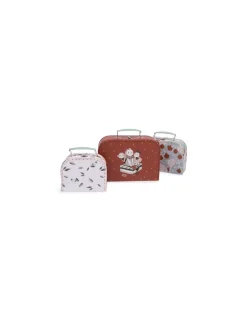 Moulin Roty Set de 3 valises Après la pluie -