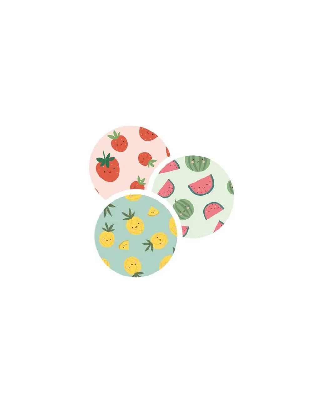 Vilac Set de 3 valisettes fruits Sarah Betz - Online