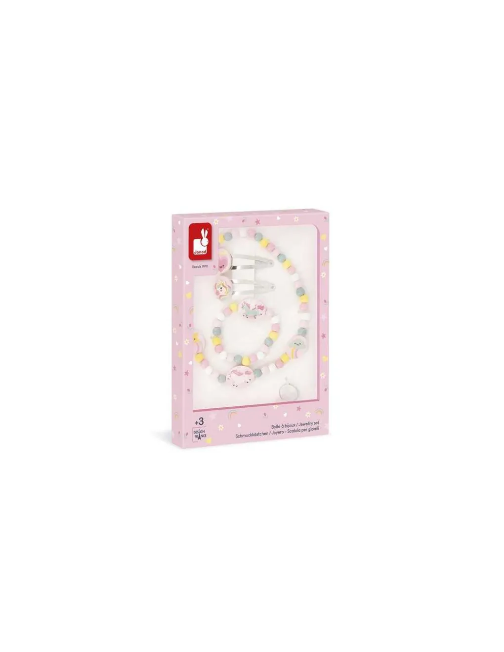 Janod Set de bijoux Licorne -
