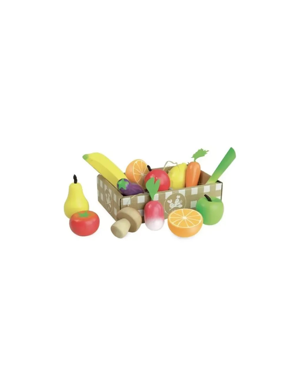 Vilac Set de fruits et légumes - Sale