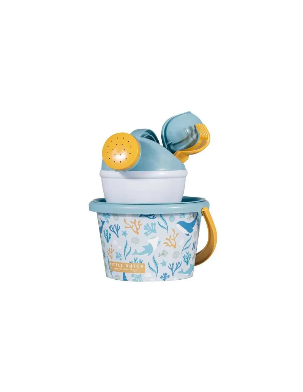 Little Dutch Set de plage bleu - New