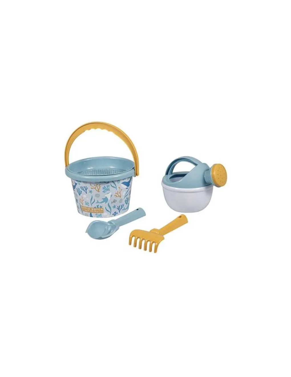 Little Dutch Set de plage bleu - New