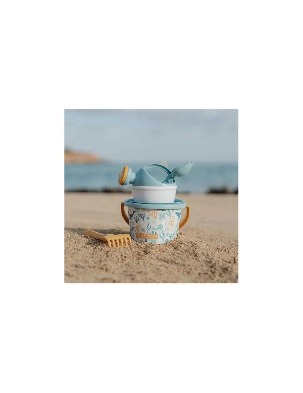 Little Dutch Set de plage bleu - New