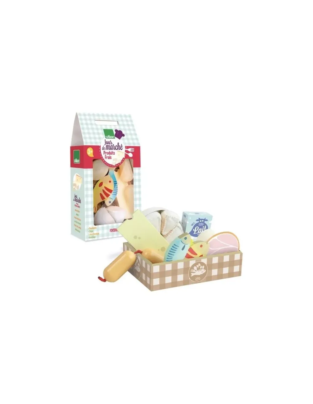 Vilac Set de produits frais - Outlet