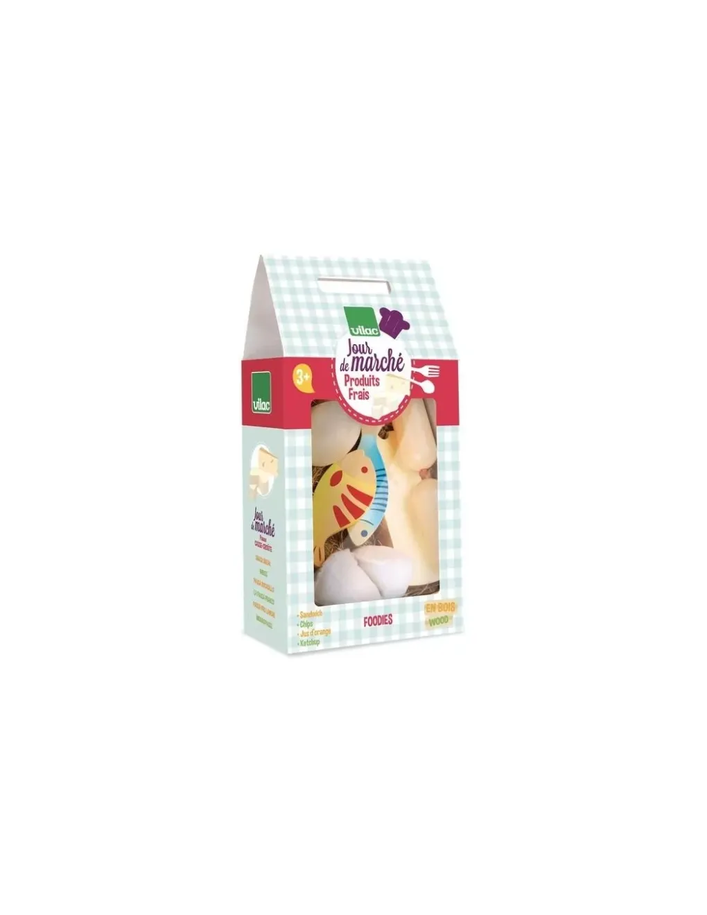Vilac Set de produits frais - Outlet