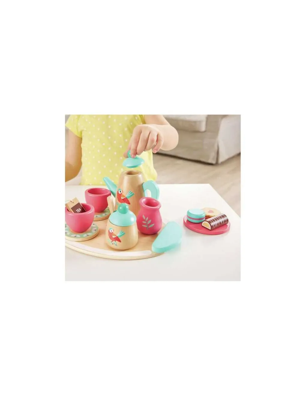 Hape Toys Set de thé en bois - Hape New