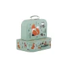 A little lovely company Set de valises amis de la forêt -