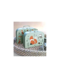 A little lovely company Set de valises amis de la forêt -
