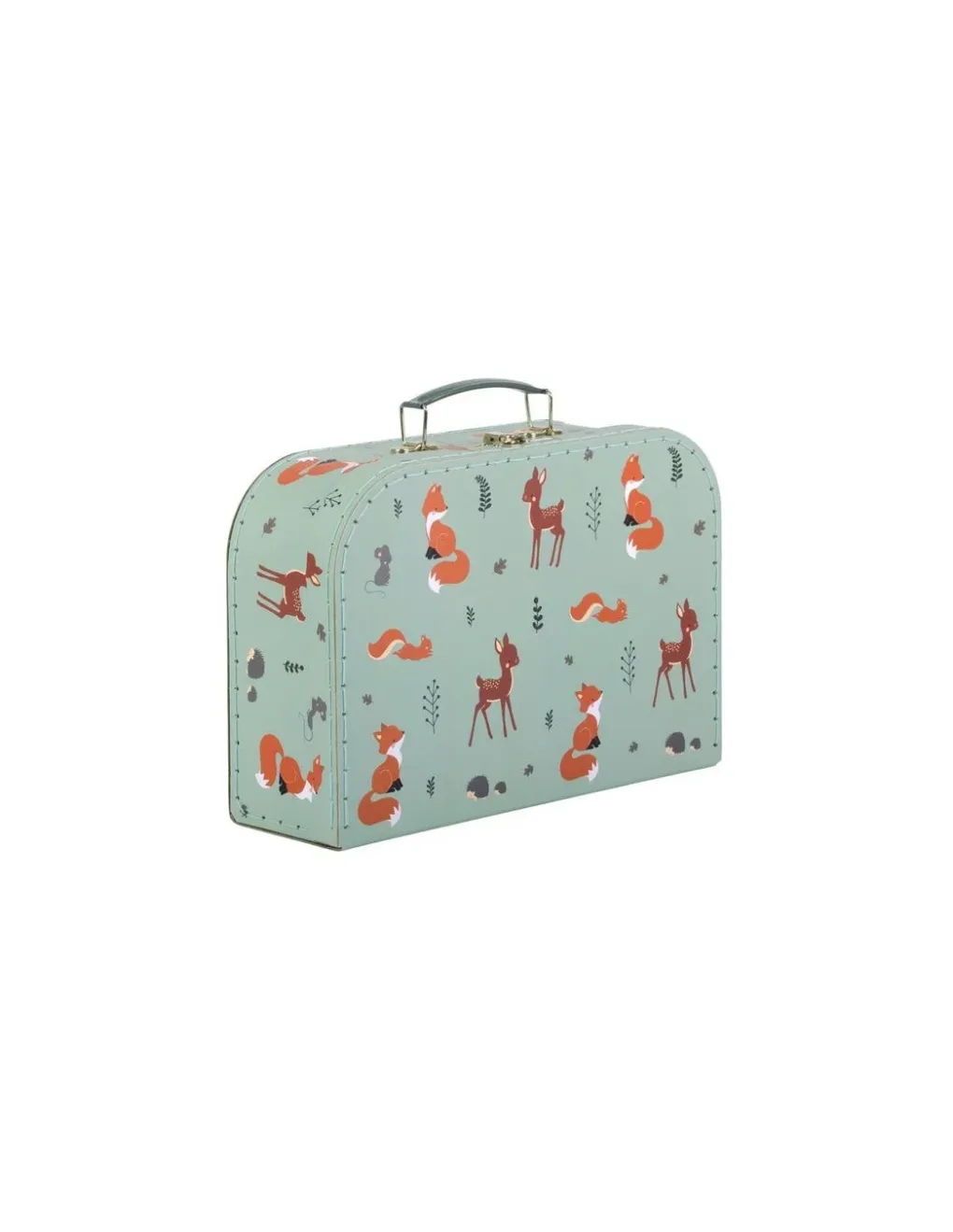 A little lovely company Set de valises amis de la forêt -
