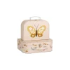 A little lovely company Set de valises papillons - New