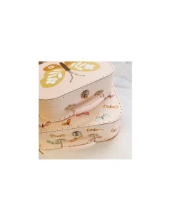 A little lovely company Set de valises papillons - New