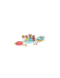 Vilac Set déjeuner en bois - Discount