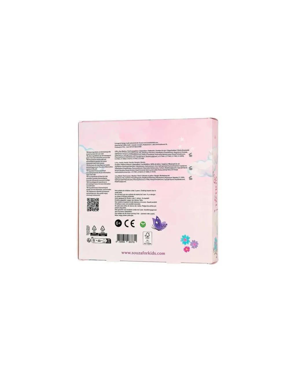 Souza Set maquillage Beauty - Outlet