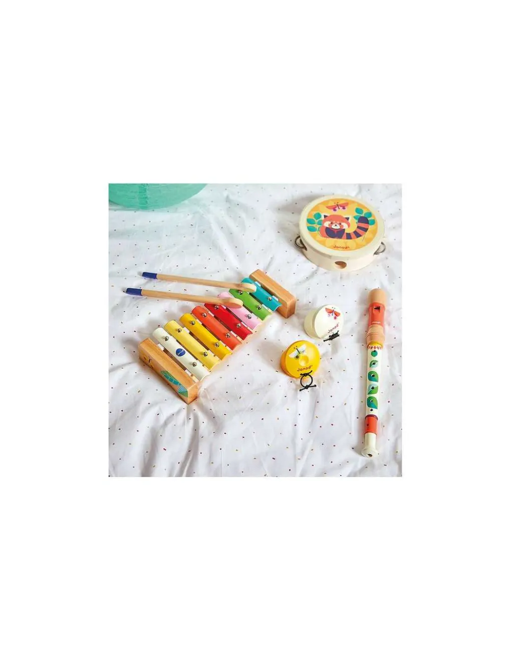 Janod Set musical Gioia - Best