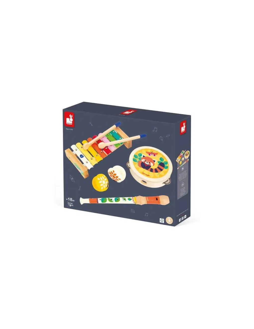 Janod Set musical Gioia - Best