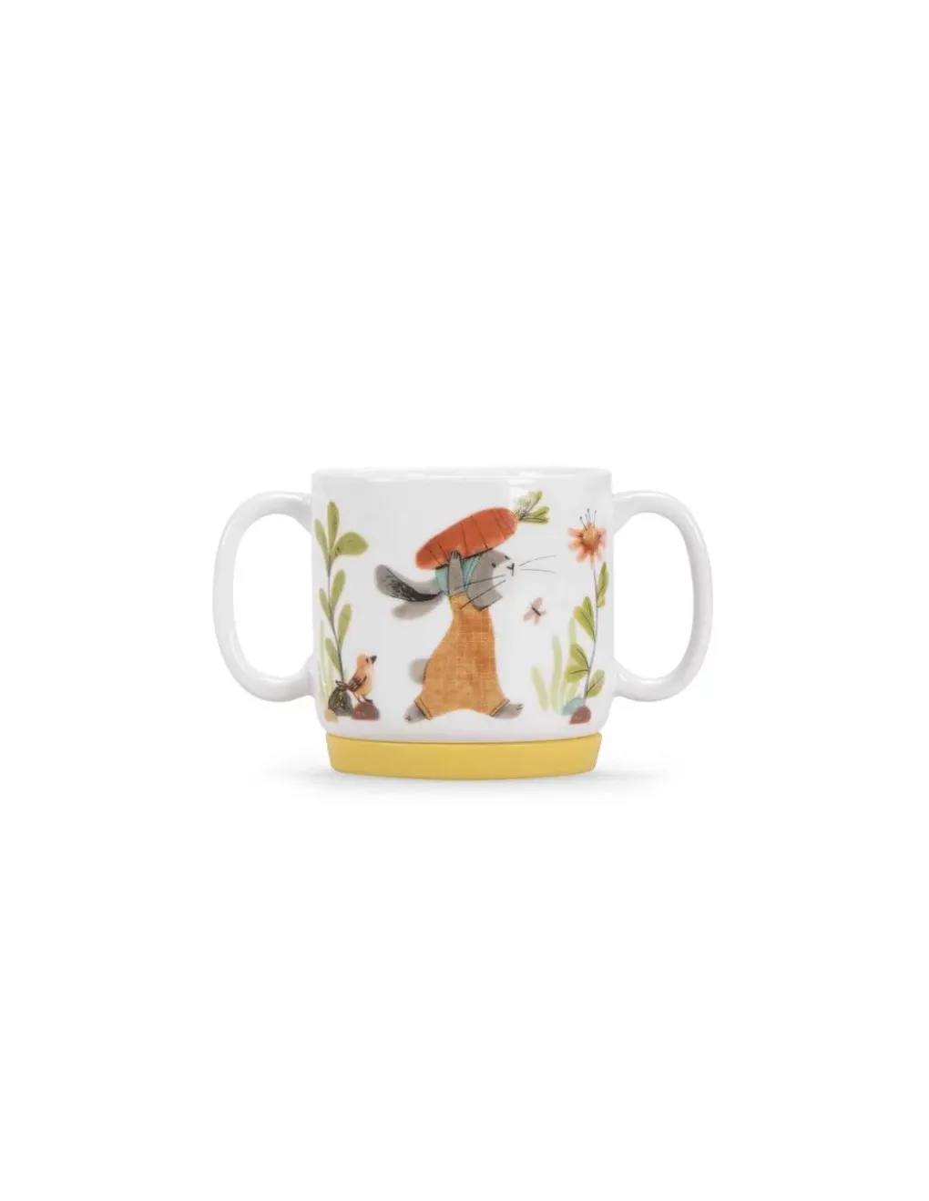 Moulin Roty Set vaisselle porcelaine Trois Petits Lapins - Discount
