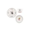 Moulin Roty Set vaisselle porcelaine Après la pluie -