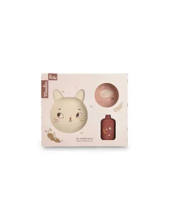 Moulin Roty Set vaisselle silicone Après la pluie - Outlet