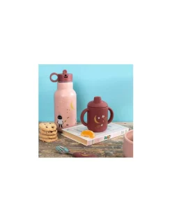 Moulin Roty Set vaisselle silicone Après la pluie - Outlet