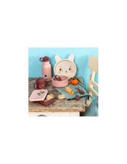 Moulin Roty Set vaisselle silicone Après la pluie - Outlet