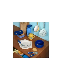 Moulin Roty Set vaisselle silicone Puce & Pilou - Sale