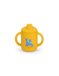 Moulin Roty Set vaisselle silicone Puce & Pilou - Sale