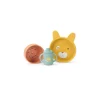 Moulin Roty Set vaisselle silicone Trois Petits Lapins - Clearance