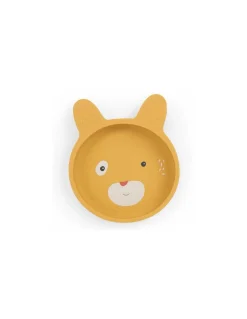 Moulin Roty Set vaisselle silicone Trois Petits Lapins - Clearance