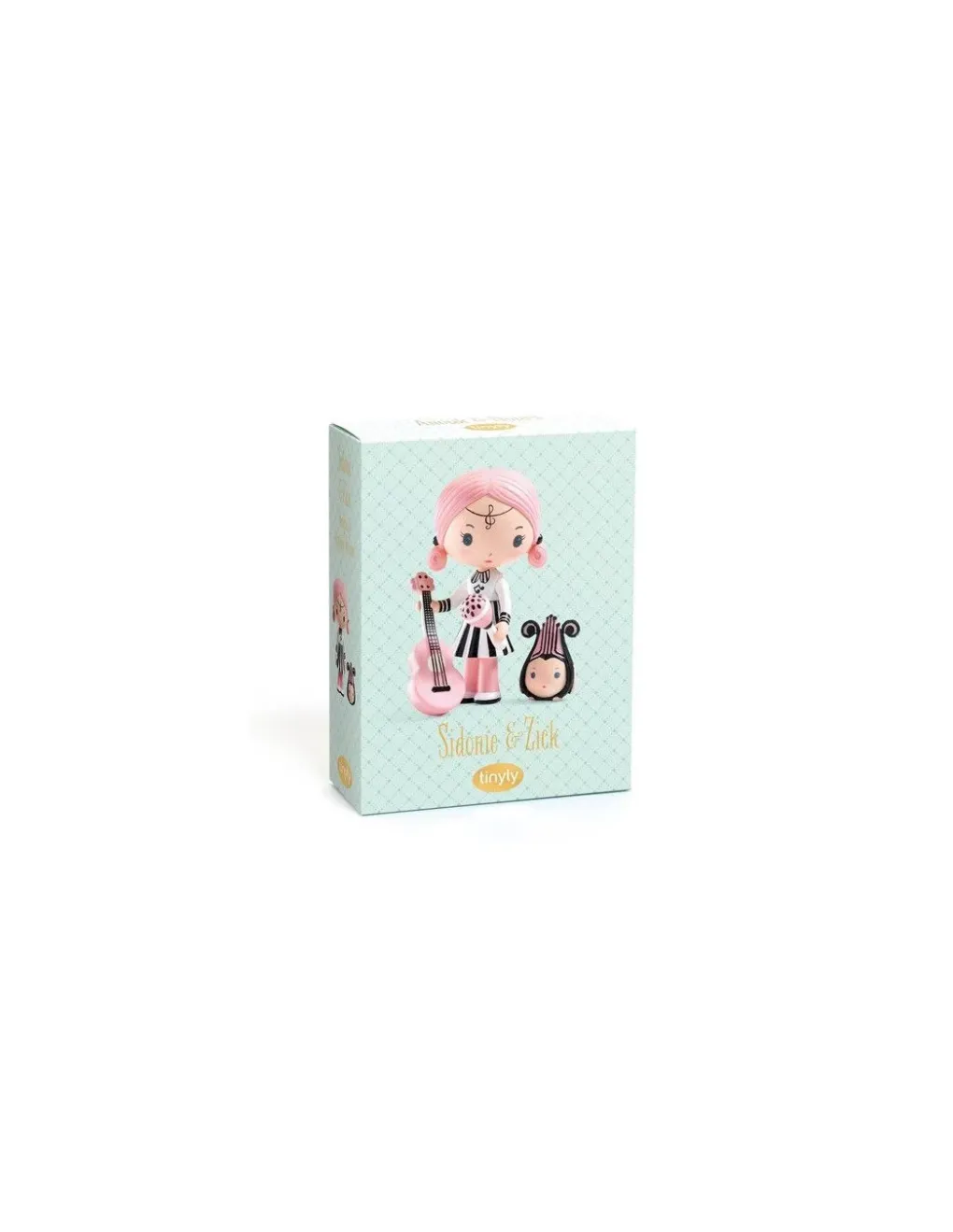 Djeco Sidonie et Zick figurines Tinyly - New