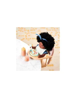 Djeco Siège de table pour poupée Pomea - Discount