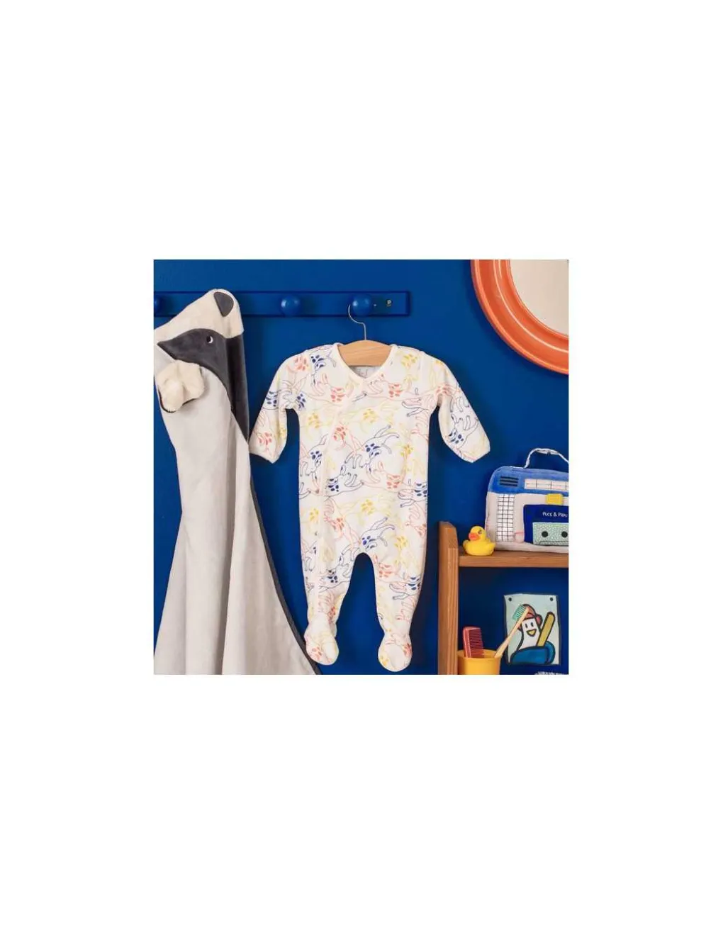 Moulin Roty Sortie de bain Puce & Pilou - Hot