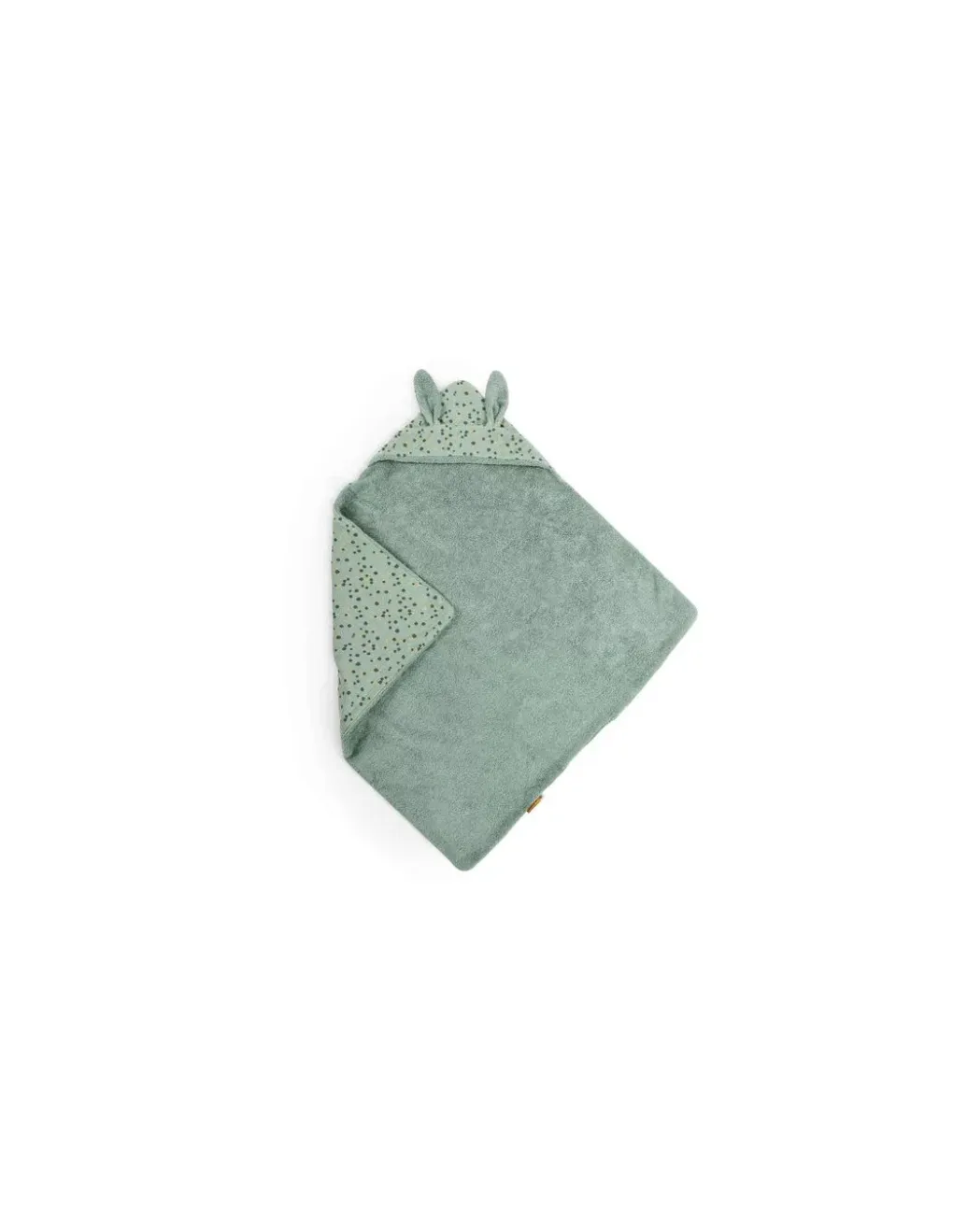 Moulin Roty Sortie de bain sauge Trois Petits Lapins - Online