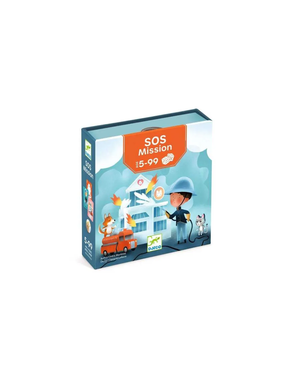 Djeco S.O.S. Mission - Sale