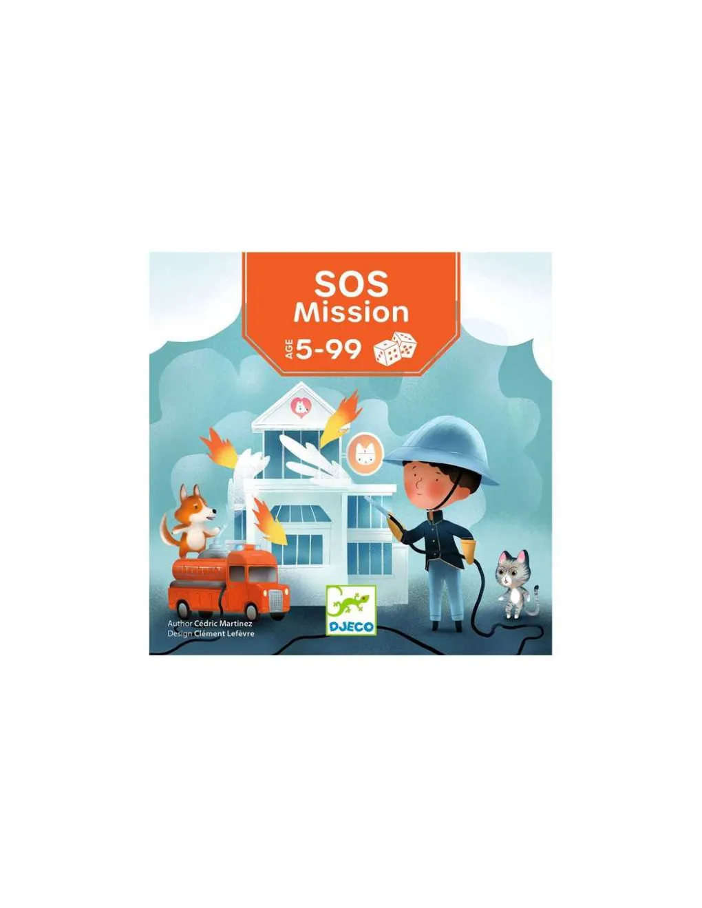 Djeco S.O.S. Mission - Sale