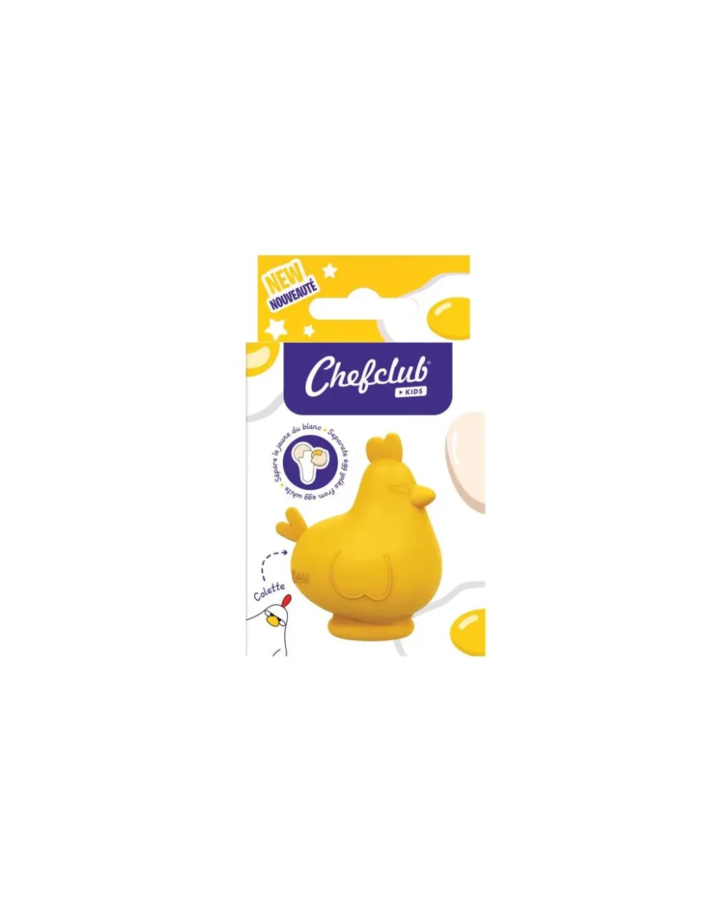 Chefclub kids Séparateur d'oeufs - Outlet
