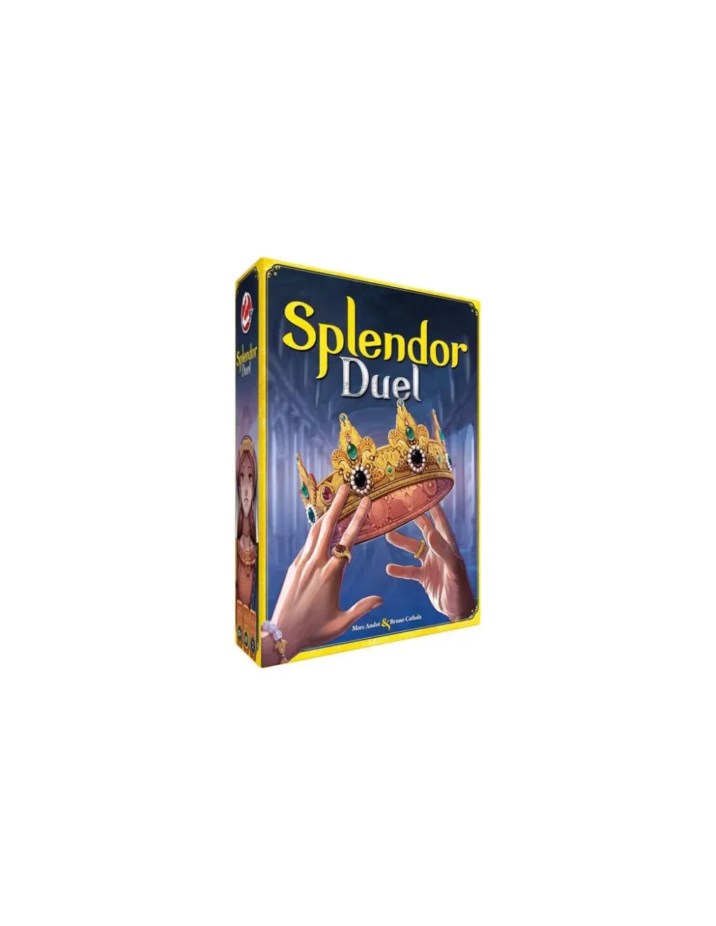 Asmodee Splendor Duel - Space cowboys New