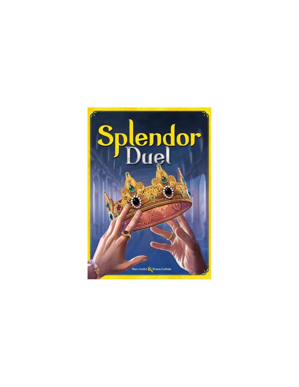 Asmodee Splendor Duel - Space cowboys New