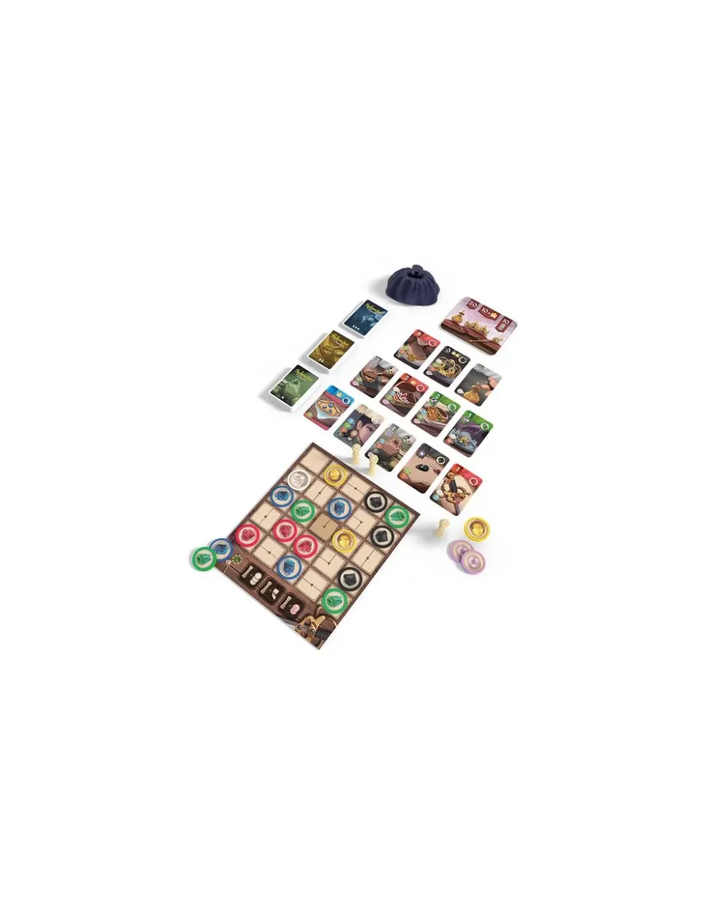 Asmodee Splendor Duel - Space cowboys New