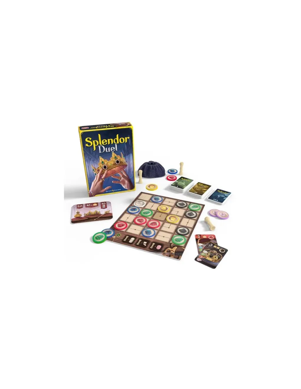 Asmodee Splendor Duel - Space cowboys New