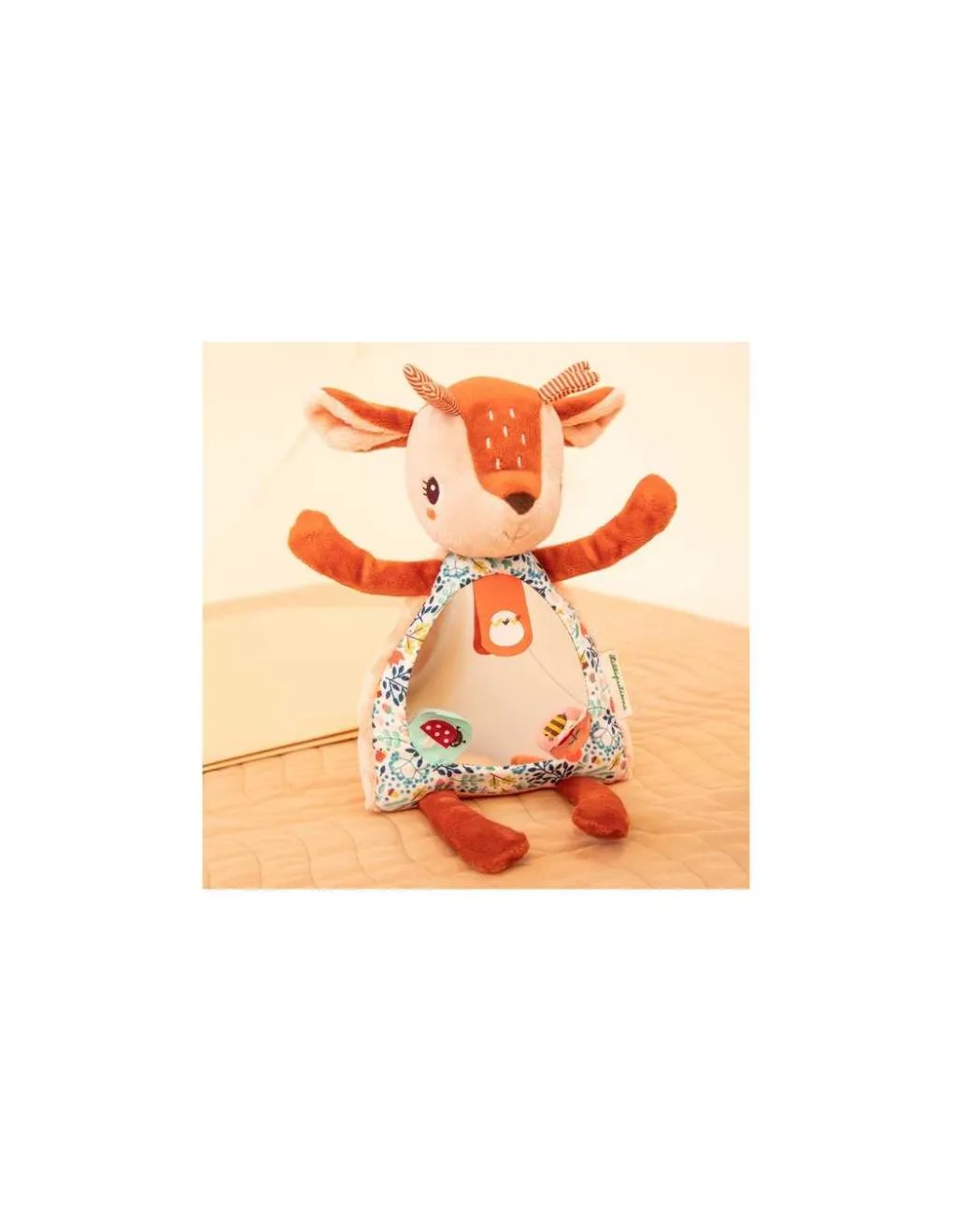 Lilliputiens Stella coucou miroir -