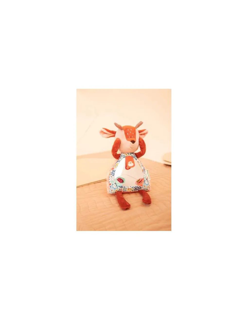 Lilliputiens Stella coucou miroir -