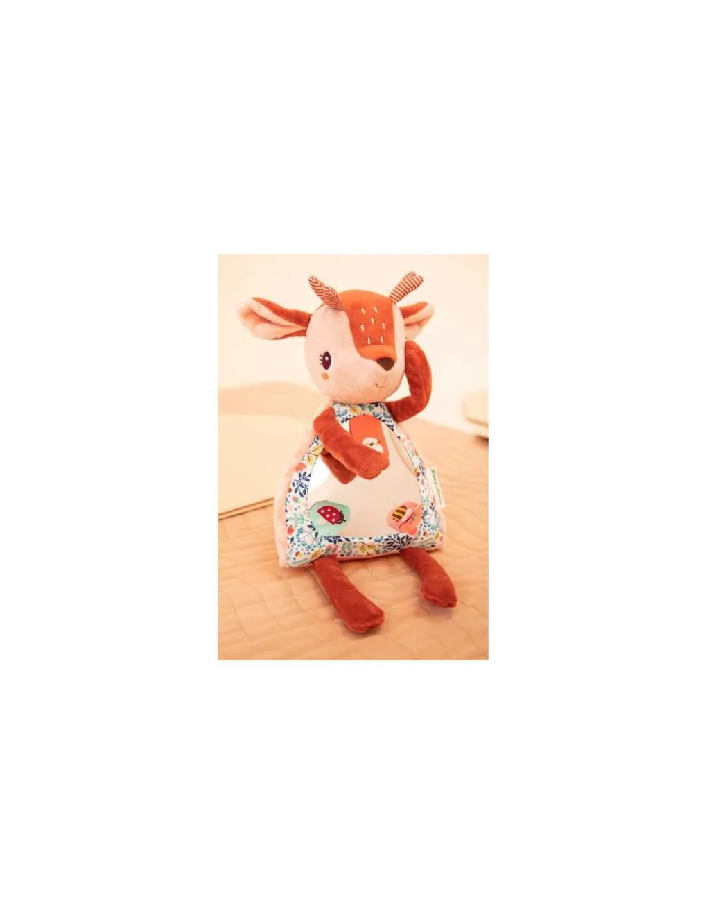 Lilliputiens Stella coucou miroir -