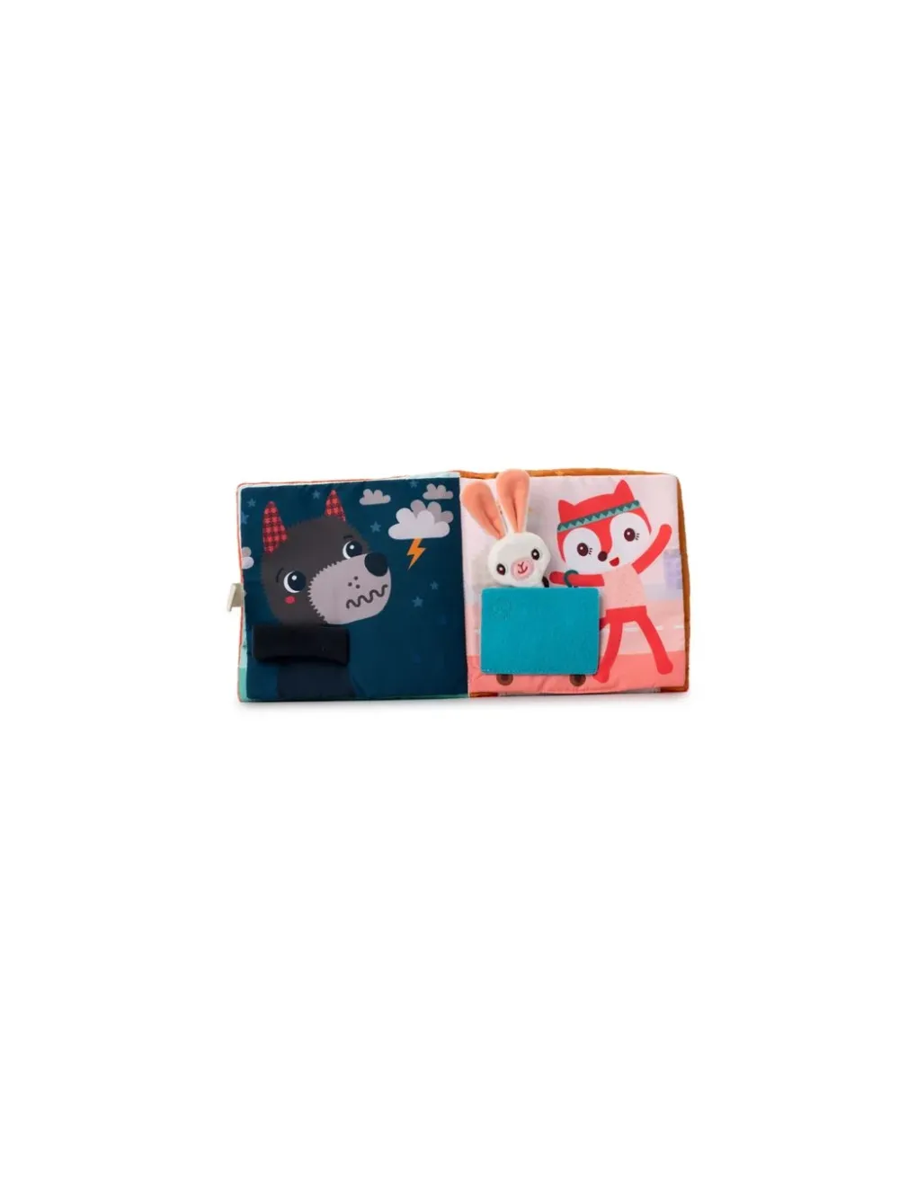 Lilliputiens Stella et son doudou livre d'activité - Outlet