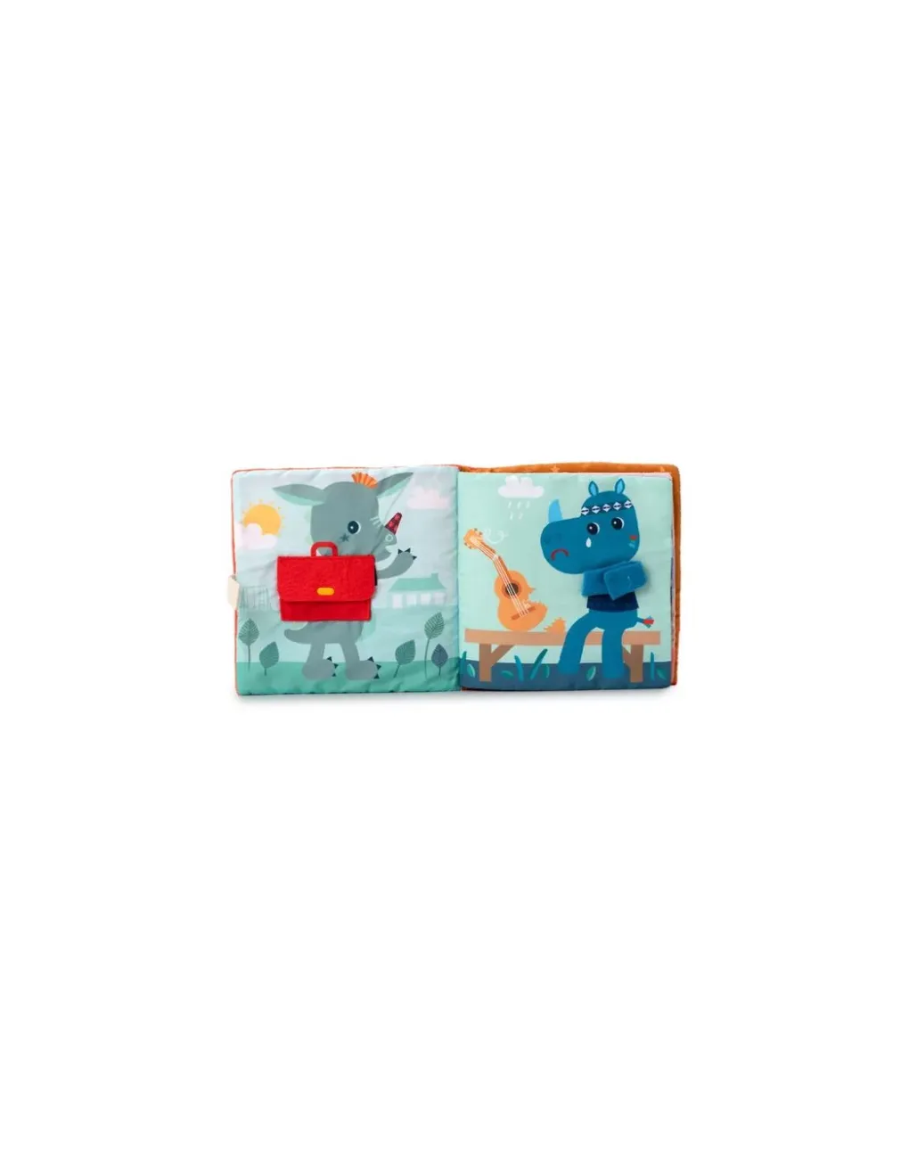 Lilliputiens Stella et son doudou livre d'activité - Outlet