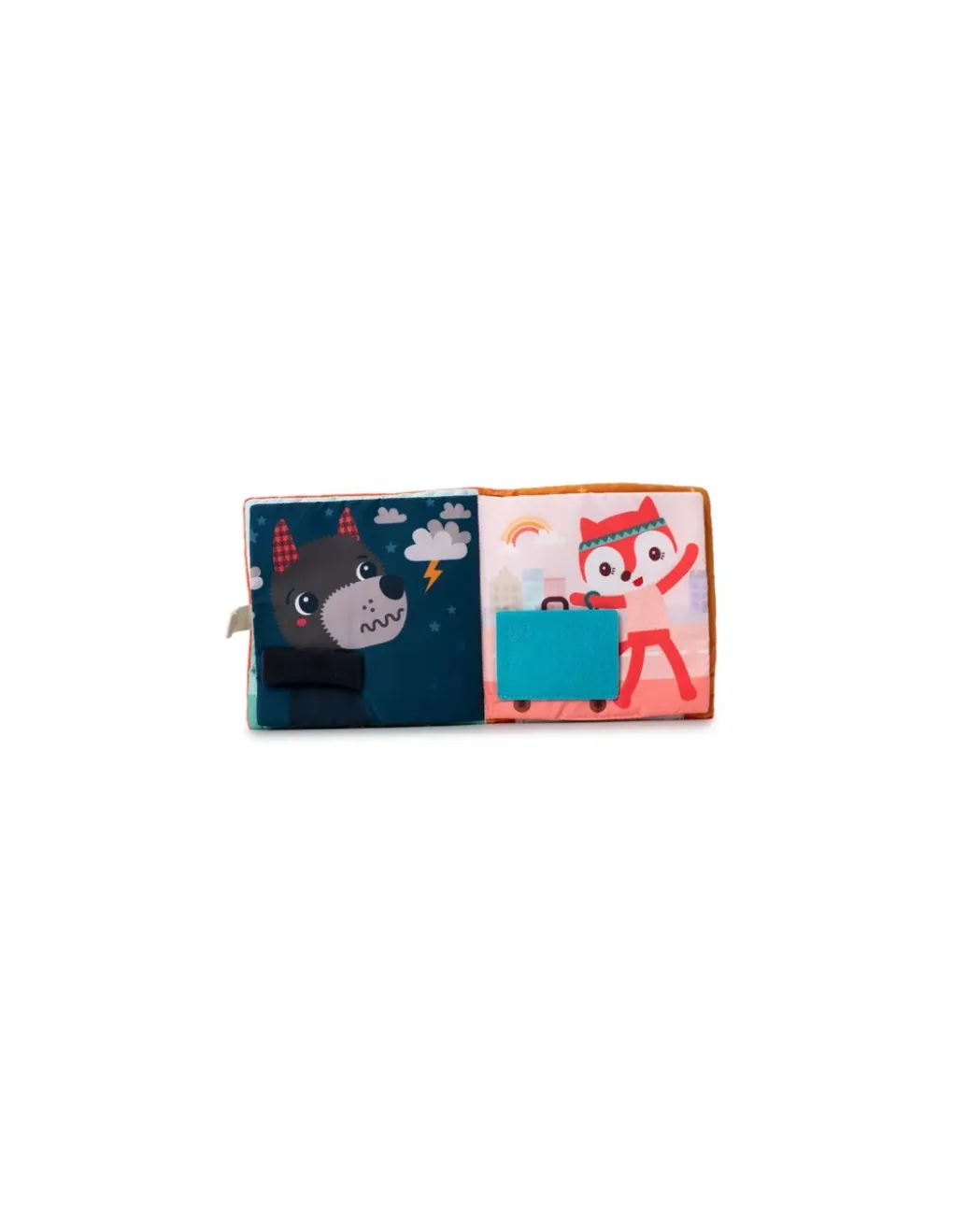 Lilliputiens Stella et son doudou livre d'activité - Outlet