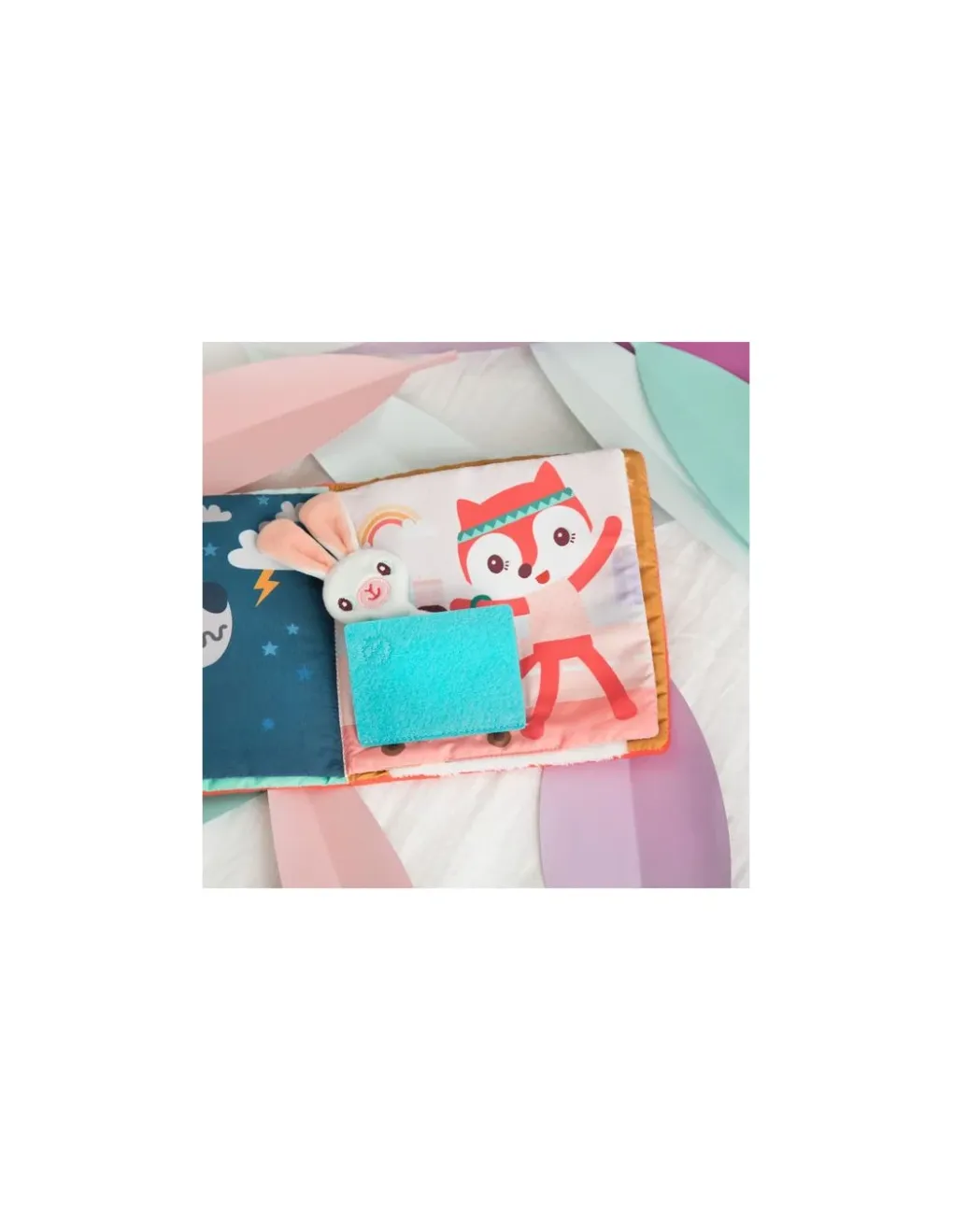 Lilliputiens Stella et son doudou livre d'activité - Outlet
